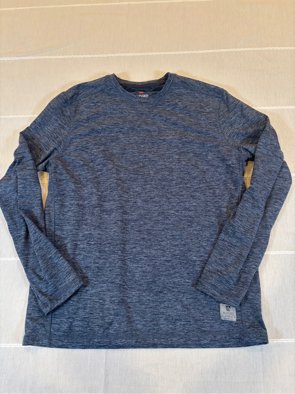 Rugged Elements Men's Sueded Performance Long Sleeve Shirt - Small